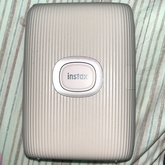 Pink Instax Bluetooth Printer